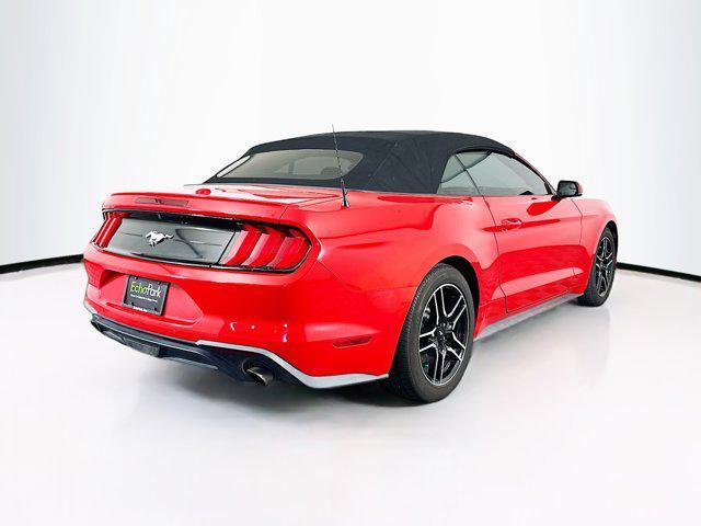 used 2020 Ford Mustang car, priced at $22,799