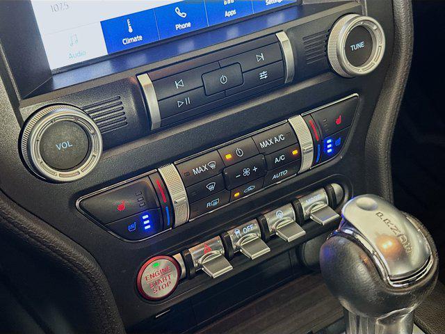 used 2020 Ford Mustang car, priced at $22,799