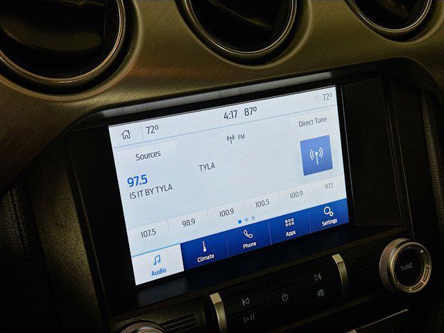 used 2020 Ford Mustang car, priced at $22,799