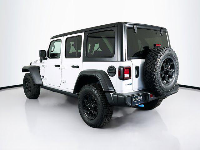 used 2023 Jeep Wrangler 4xe car, priced at $29,989