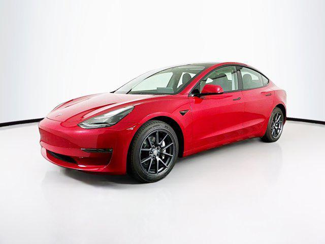 used 2023 Tesla Model 3 car, priced at $32,489