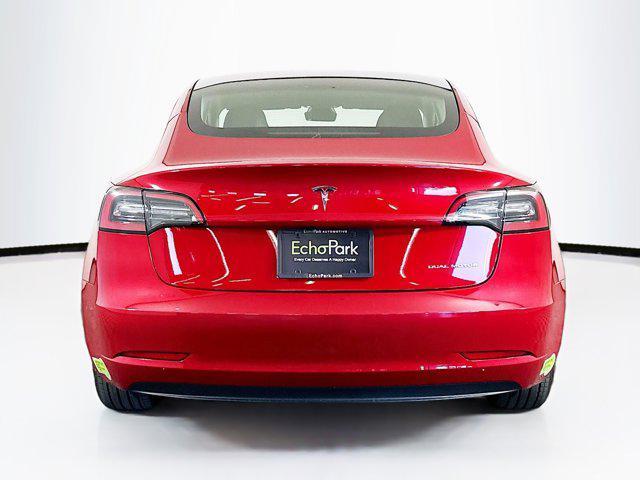 used 2023 Tesla Model 3 car, priced at $32,489