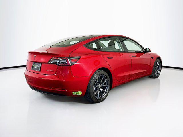 used 2023 Tesla Model 3 car, priced at $32,489