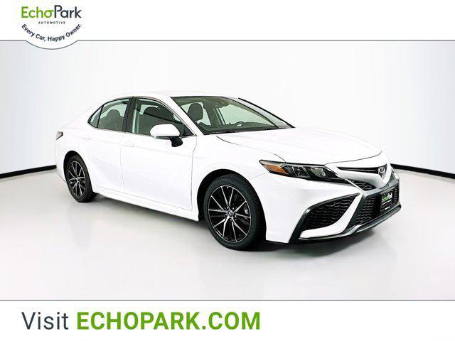 used 2024 Toyota Camry car, priced at $24,797