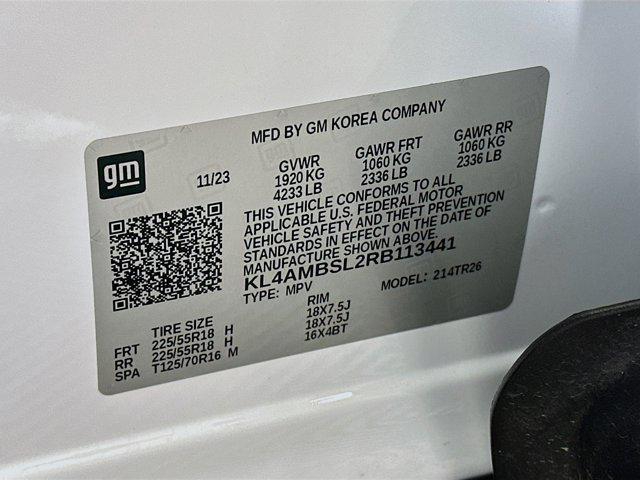 used 2024 Buick Encore GX car, priced at $21,189