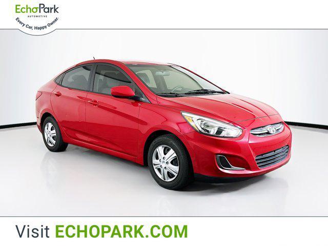 used 2017 Hyundai Accent car, priced at $8,289