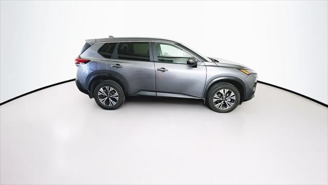 used 2023 Nissan Rogue car, priced at $21,389