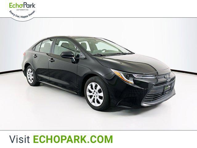 used 2025 Toyota Corolla car, priced at $20,297