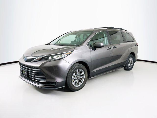 used 2021 Toyota Sienna car, priced at $32,597