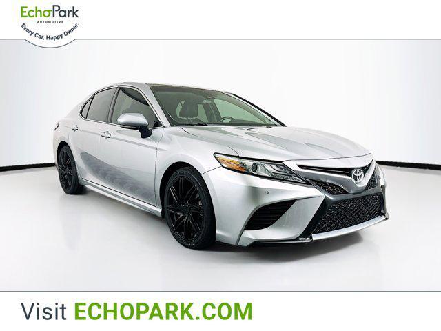 used 2018 Toyota Camry car, priced at $20,289