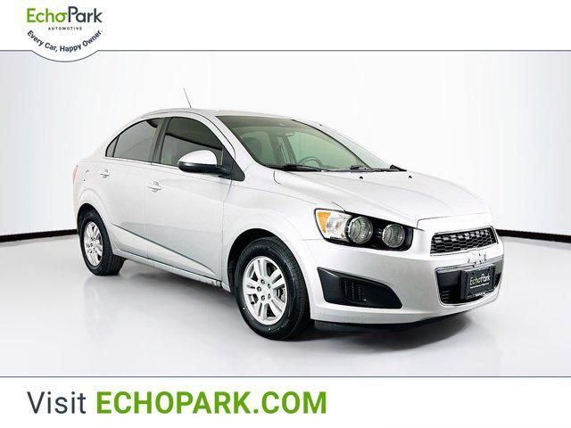 used 2016 Chevrolet Sonic car, priced at $5,699