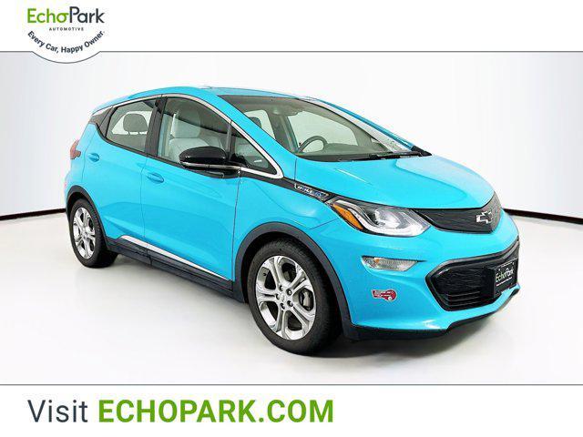 used 2020 Chevrolet Bolt EV car, priced at $9,987