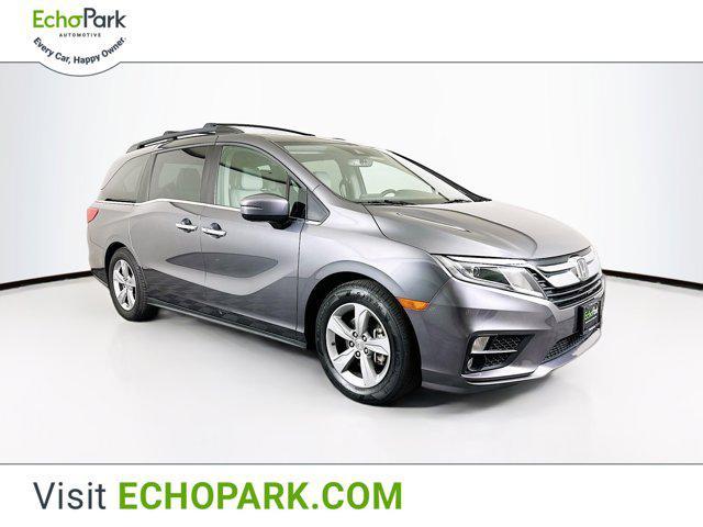 used 2018 Honda Odyssey car, priced at $17,996
