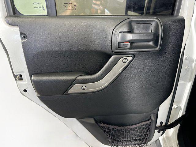 used 2018 Jeep Wrangler JK Unlimited car, priced at $16,699
