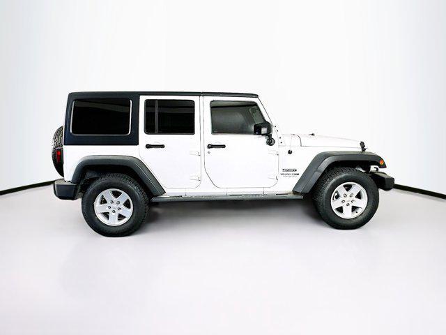 used 2018 Jeep Wrangler JK Unlimited car, priced at $16,699