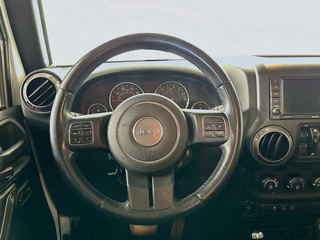 used 2018 Jeep Wrangler JK Unlimited car, priced at $16,699