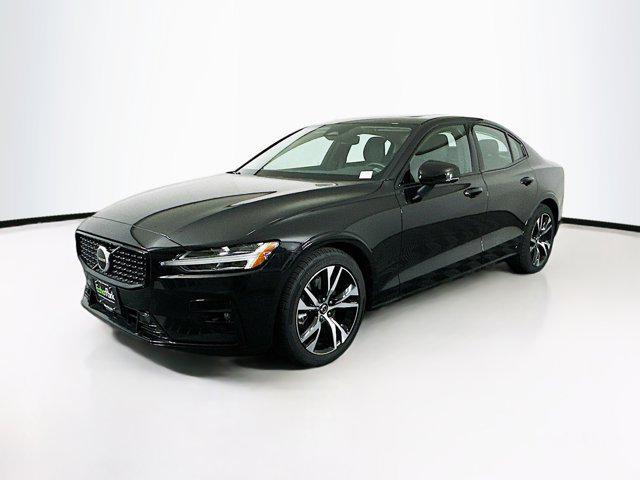 used 2024 Volvo S60 car, priced at $25,497