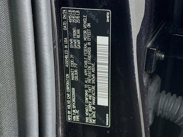 used 2024 Volvo S60 car, priced at $25,497