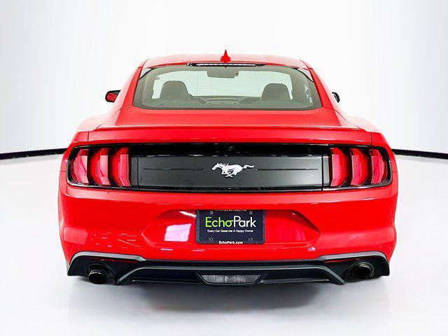 used 2023 Ford Mustang car, priced at $24,747