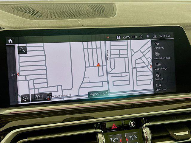 used 2023 BMW X5 car, priced at $35,697