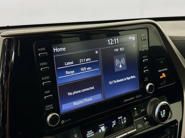 used 2020 Toyota Highlander car, priced at $25,999