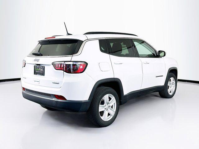 used 2022 Jeep Compass car, priced at $20,197