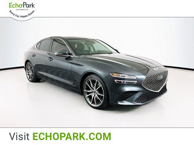 used 2022 Genesis G70 car, priced at $26,997