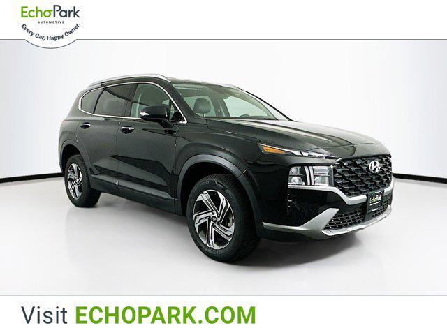 used 2023 Hyundai Santa Fe car, priced at $22,139