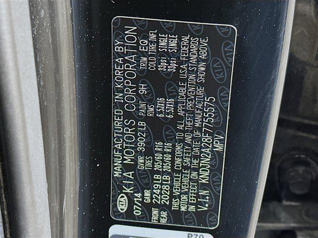 used 2015 Kia Soul car, priced at $7,496