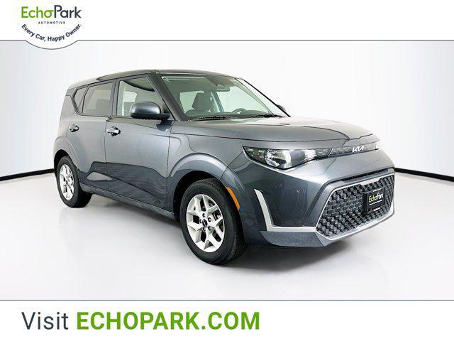 used 2023 Kia Soul car, priced at $15,989