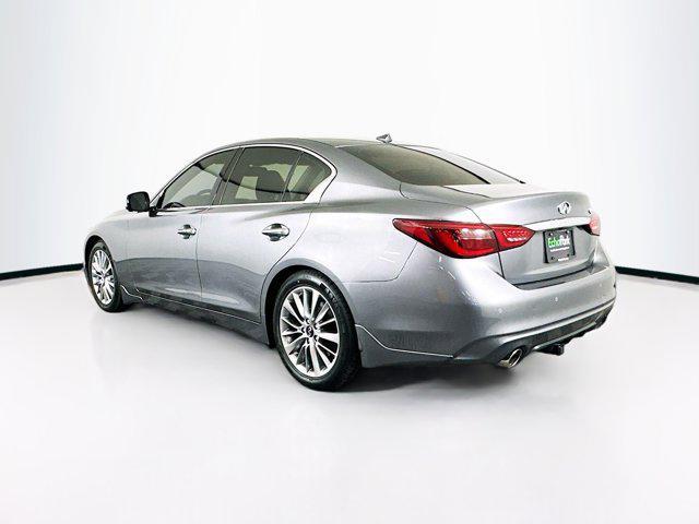 used 2023 INFINITI Q50 car, priced at $25,597
