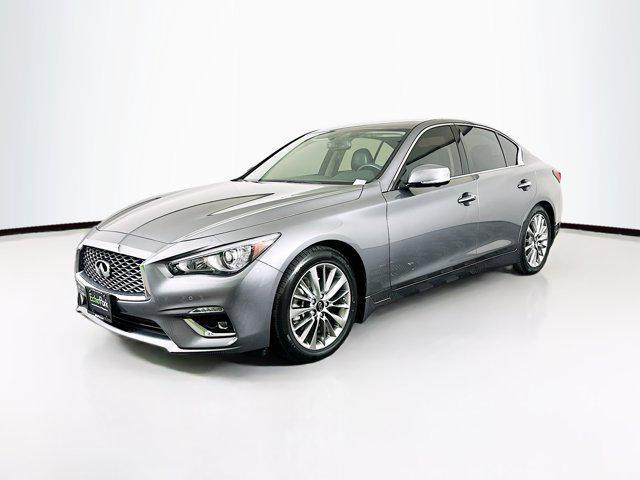 used 2023 INFINITI Q50 car, priced at $25,597