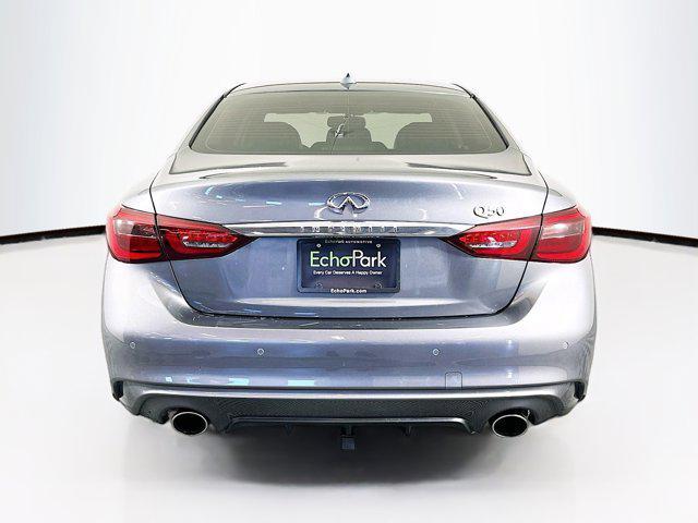 used 2023 INFINITI Q50 car, priced at $25,597