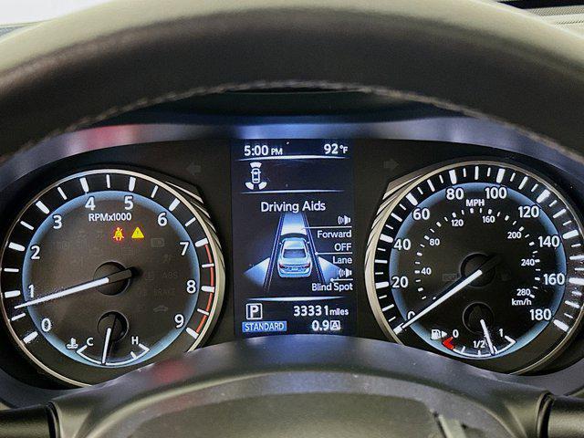 used 2023 INFINITI Q50 car, priced at $25,597