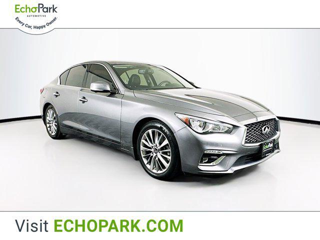 used 2023 INFINITI Q50 car, priced at $27,397
