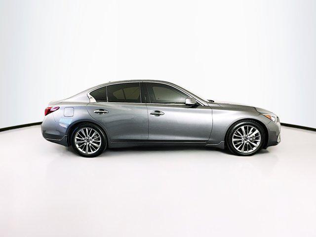 used 2023 INFINITI Q50 car, priced at $25,597