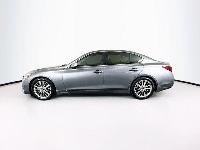 used 2023 INFINITI Q50 car, priced at $25,597