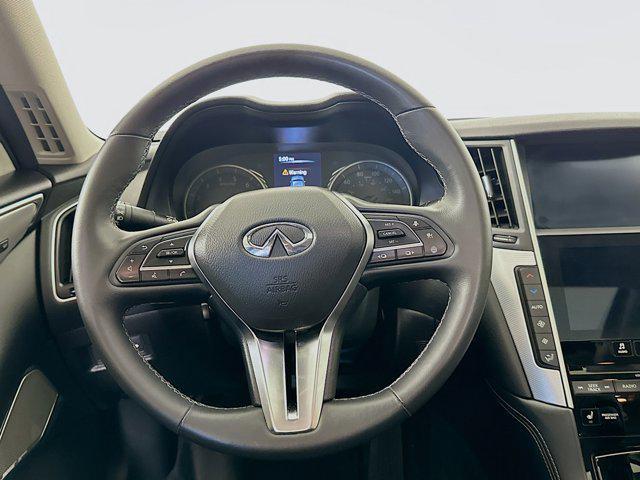 used 2023 INFINITI Q50 car, priced at $25,597
