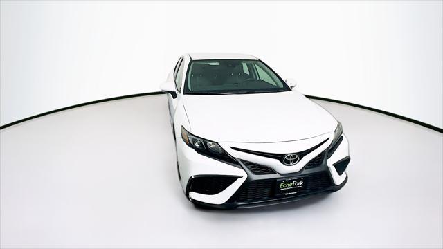 used 2024 Toyota Camry car, priced at $24,489