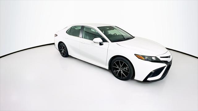 used 2024 Toyota Camry car, priced at $24,489