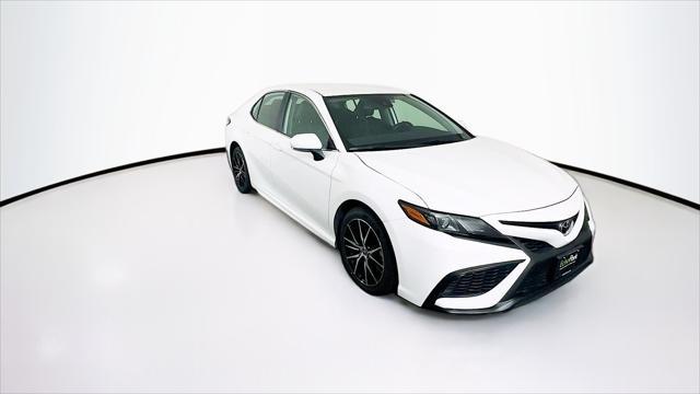 used 2024 Toyota Camry car, priced at $24,489