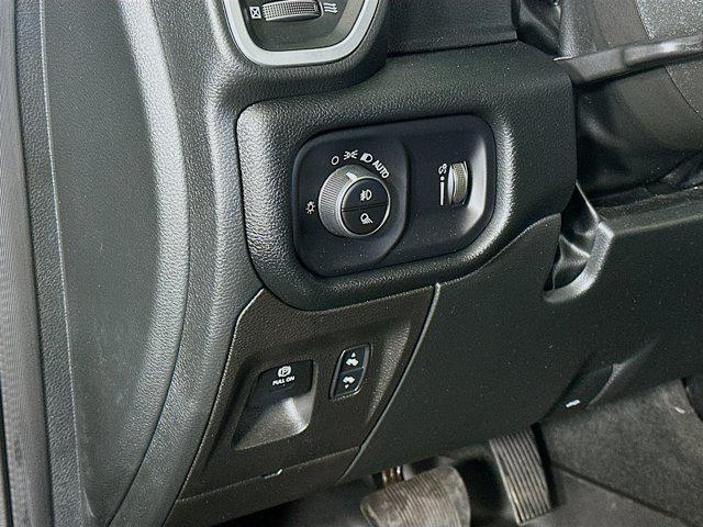 used 2022 Ram 1500 car, priced at $37,997