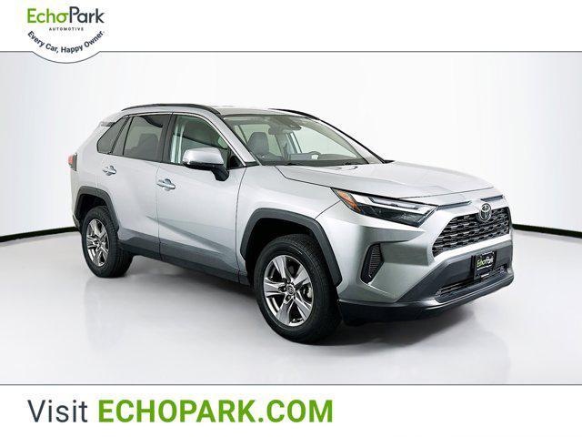 used 2022 Toyota RAV4 car, priced at $24,999