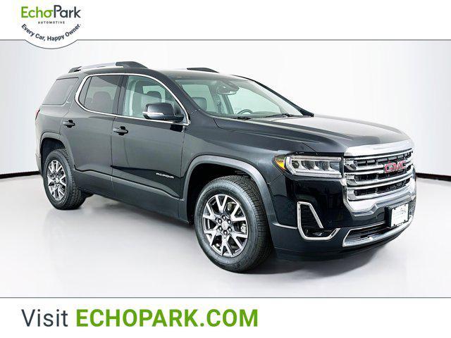 used 2023 GMC Acadia car, priced at $19,487