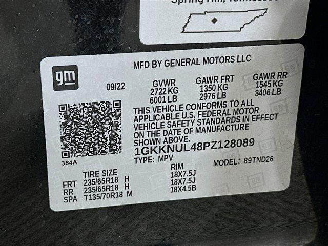 used 2023 GMC Acadia car, priced at $19,487