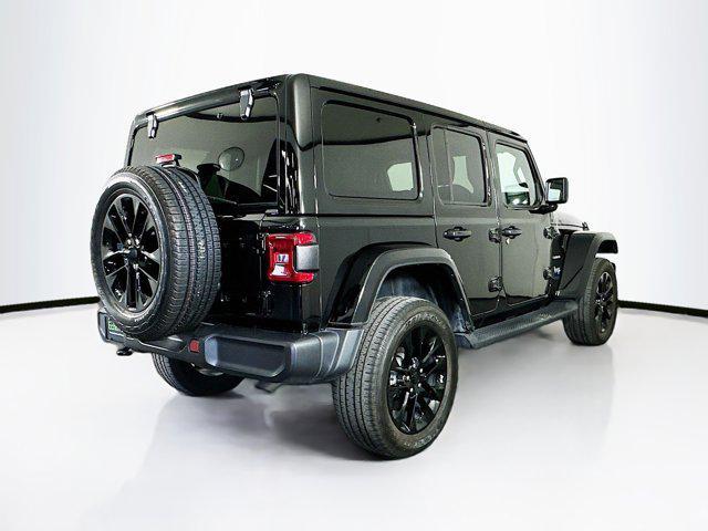 used 2021 Jeep Wrangler Unlimited car, priced at $31,489