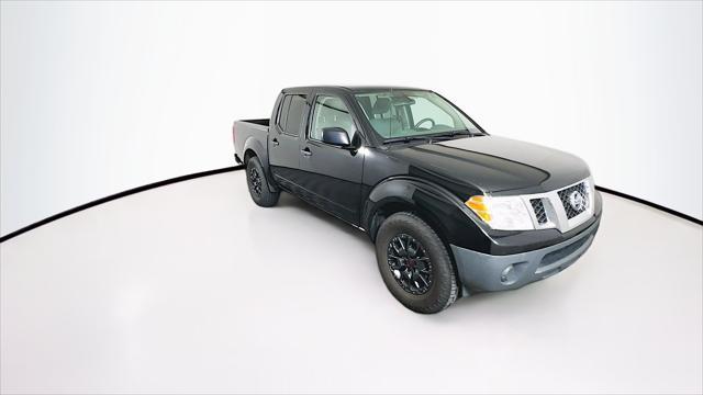 used 2021 Nissan Frontier car, priced at $20,189