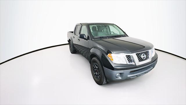 used 2021 Nissan Frontier car, priced at $20,189