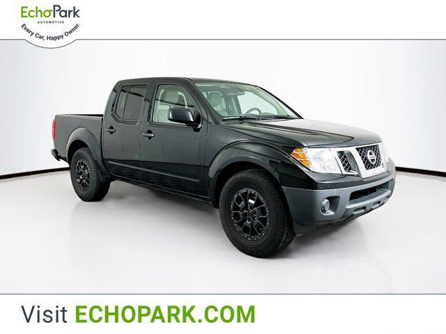 used 2021 Nissan Frontier car, priced at $19,989