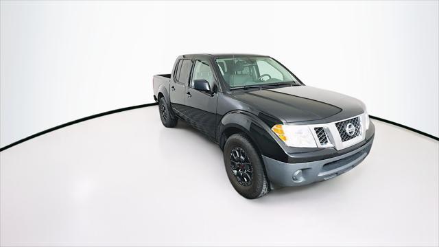 used 2021 Nissan Frontier car, priced at $20,189